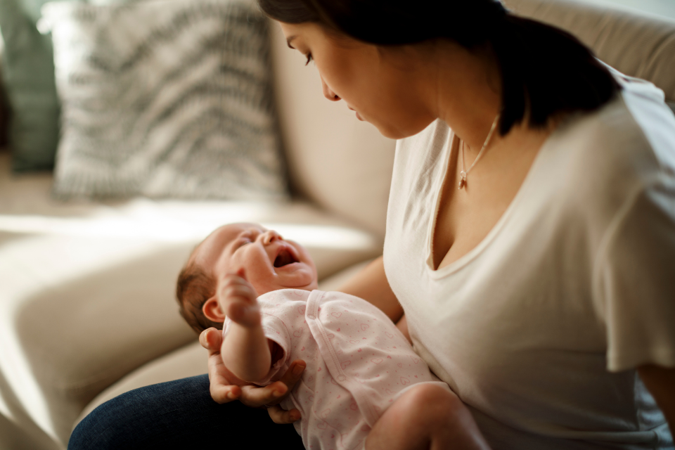 fatigue post partum isolement jeune maman