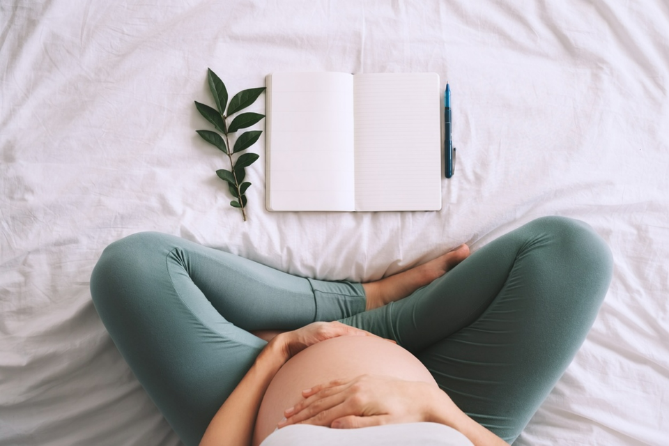 préparer post partum enceinte embarazada posparto